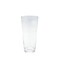 CC Home Furnishings 10" Clear Solid Cylindrical Shaped Glass Vase